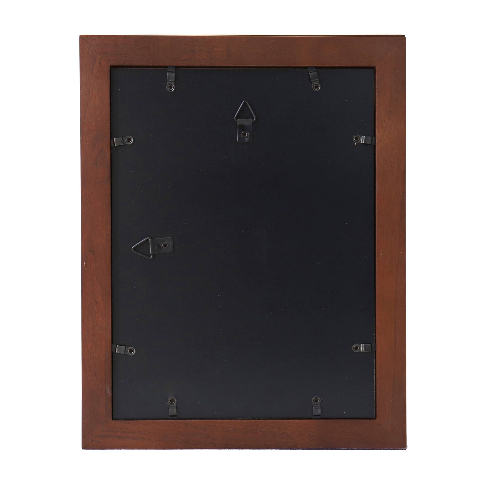 8 Pack: Flat Espresso 9" x 12" Frame, Home Collection by Studio Décor®